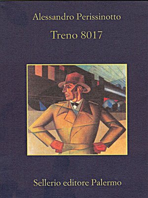 cover image of Treno 8017